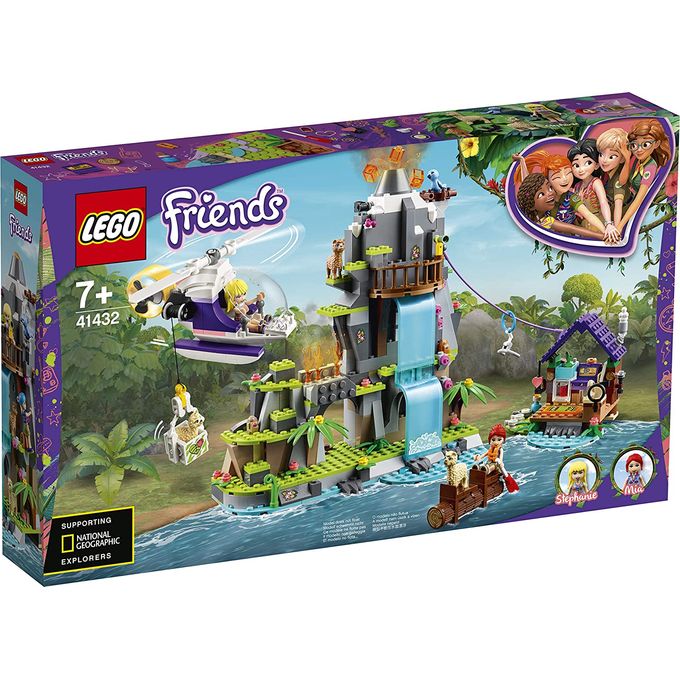 41432 Lego Friends - Resgate de Alpaca Na Selva da Montanha - LEGO
