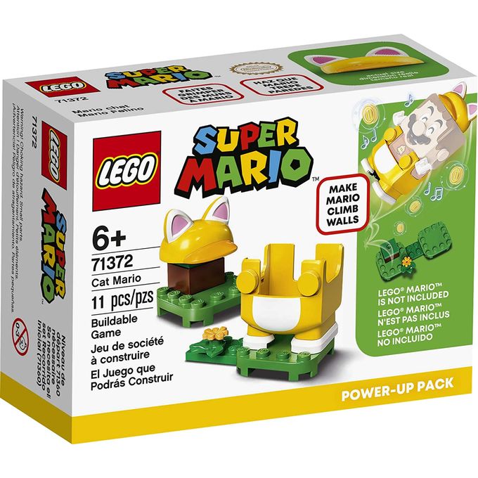 71372 Lego Super Mario - Mario Gato - Power-Up Pack - LEGO
