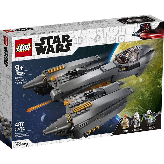 75286 Lego Star Wars - Starfighter do General Grievous - LEGO