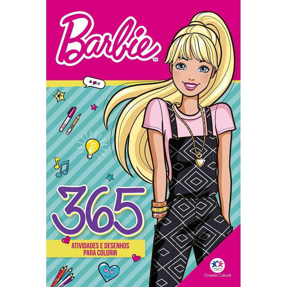 150 Desenhos da Barbie para Colorir e Imprimir