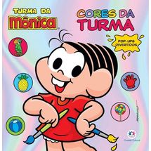 Livro Turma da Mônica - 501 Desenhos Para Colorir - Culturama - MP  Brinquedos