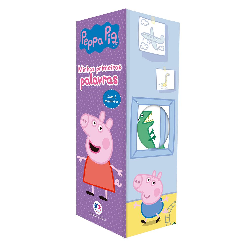 Peppa Pig - Educativo, Jogo do Números - Mimo Play - Mimo Toys