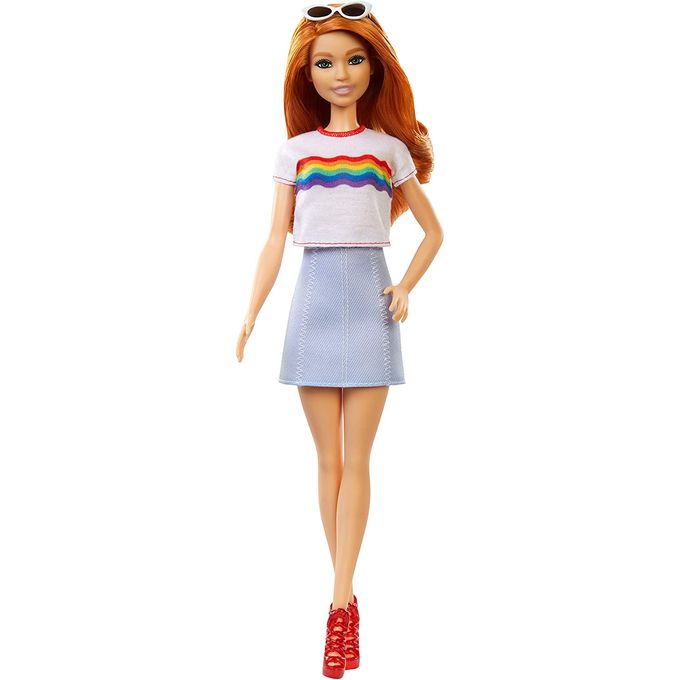 barbie-fashionista-fxl55-conteudo
