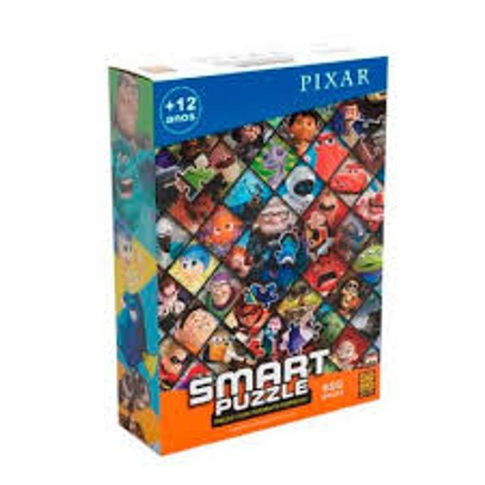 Quebra-Cabeça Smart Puzzle 655 Peças - Pixar - Grow - GROW