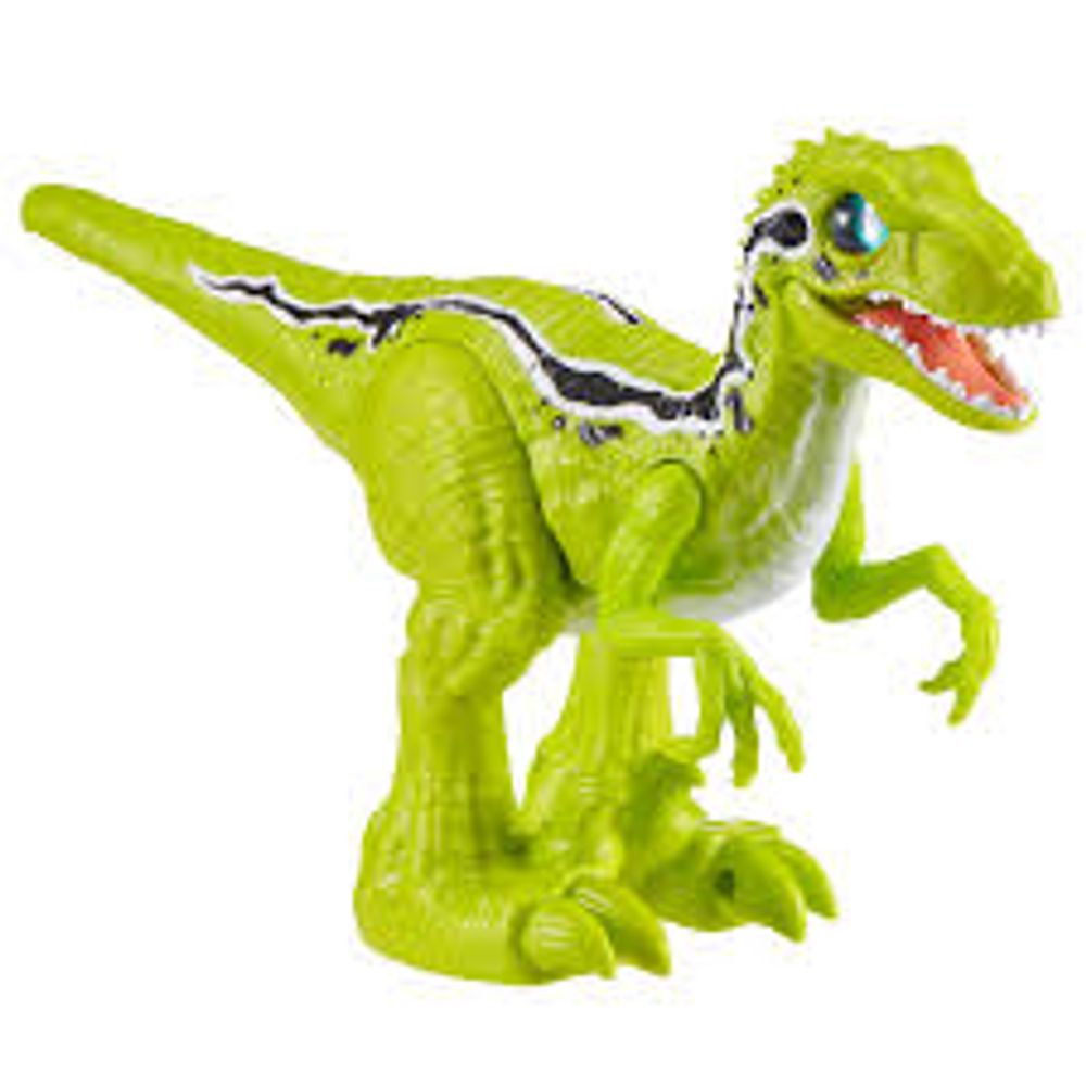 Dinossauro Robô Espinossauro + Velociraptor 🦖 Jogo de Dinossauro