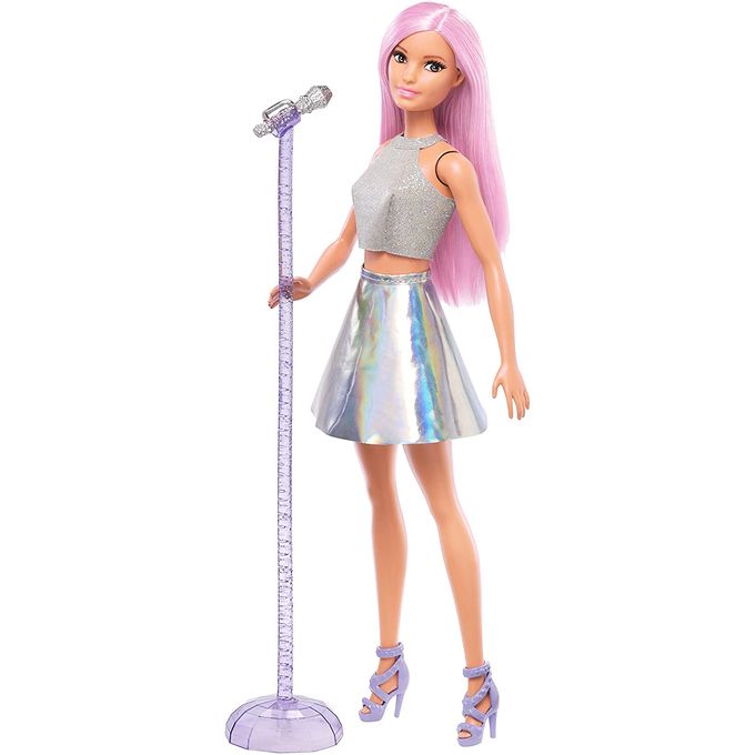 Boneca Barbie Profissões - Estrela Pop Fxn98 - MATTEL