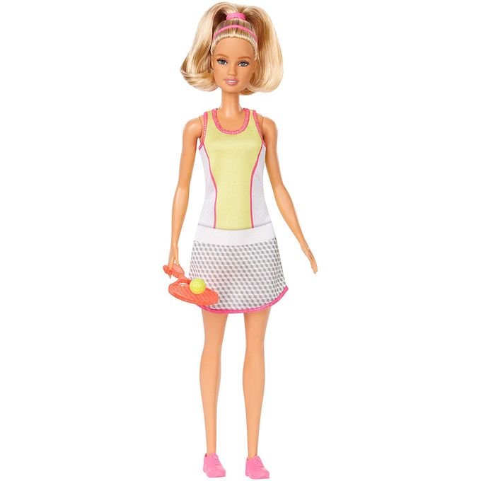 Boneca Barbie Profiss�es - Tenista Gjl65 - MATTEL