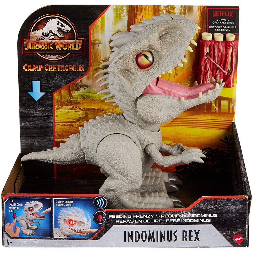 Jurassic World - Dinossauro Bebê Indominus Rex Gmt90 - MP Brinquedos