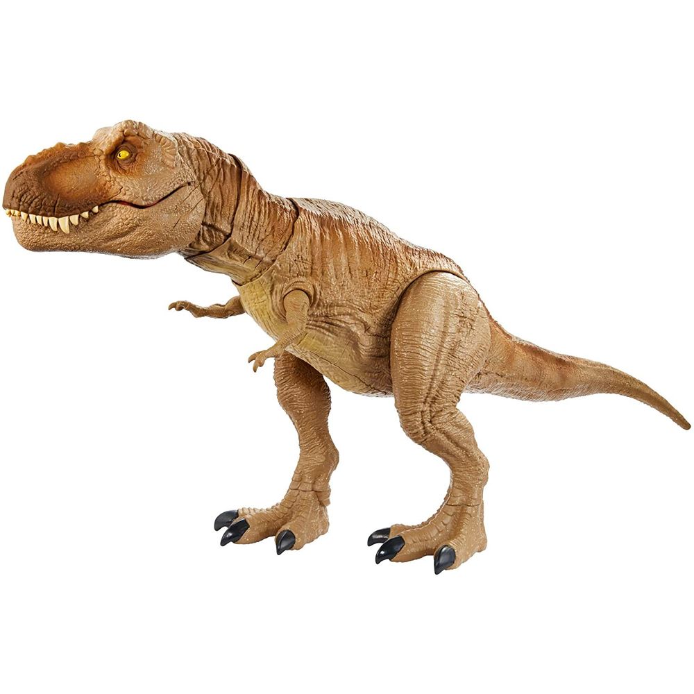 Brinquedo Infantil Dinossauro T-Rex com Som Jurassic Fun Junior (3