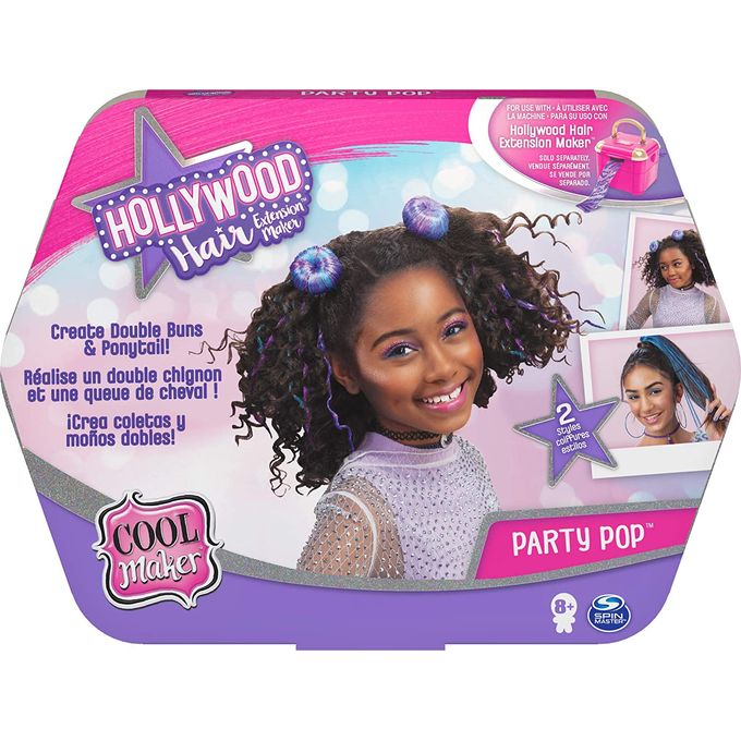 Hollywood Hair Styling Pack - Party Pop - Sunny - SUNNY