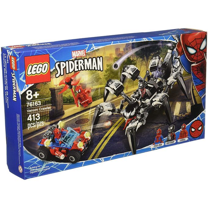 76163 Lego Super Heroes Homem Aranha - Venom Aranha - LEGO