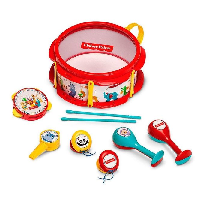 kit-bandinha-fisher-price-conteudo kit-bandinha-fisher-price-conteudo