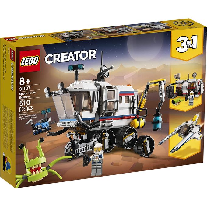 31107 Lego Creator - Carro Lunar Explorador - LEGO