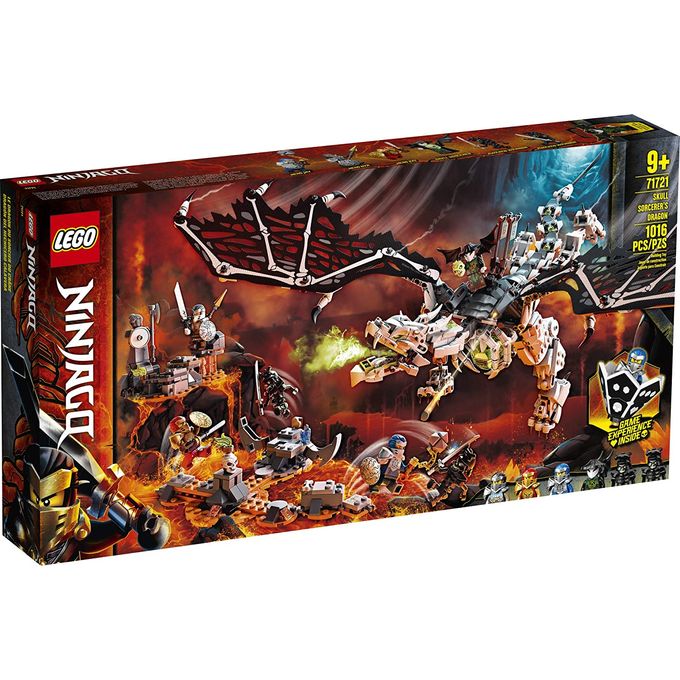 71721 Lego Ninjago - Drago do Feiticeiro Caveira - LEGO