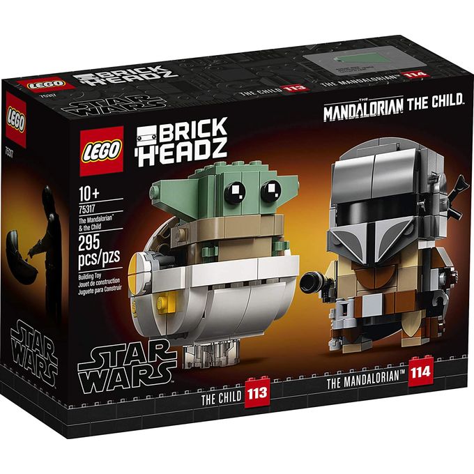 75317 Lego Star Wars - o Mandaloriano e The Child - LEGO