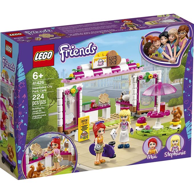 41426 Lego Friends - Caf do Parque de Heartlake City - LEGO