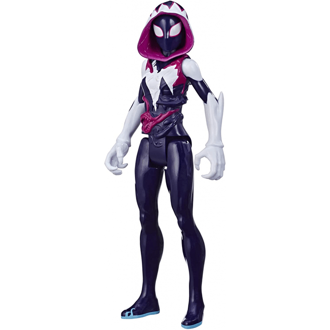Boneco Homem Aranha Maximum Venom - Ghost-Spider 30cm E8730 - Hasbro - HASBRO
