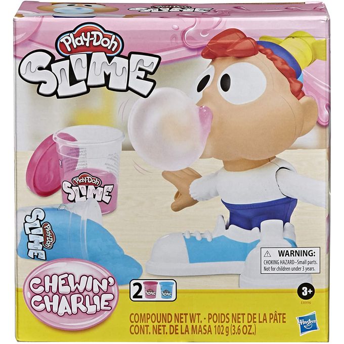 Massinha Play-Doh Slime - Chewin Charlie E8996 - Hasbro - HASBRO