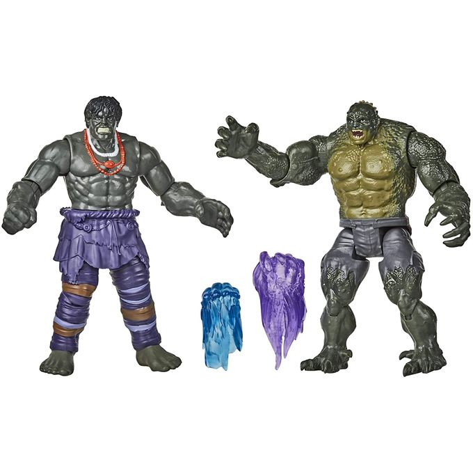 Boneco Vingadores Gamer Verse Hulk X Abomination F0121 - Hasbro - HASBRO