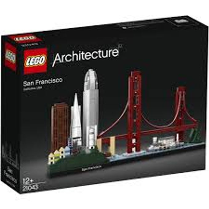 21043 Lego Architecture - San Francisco - LEGO
