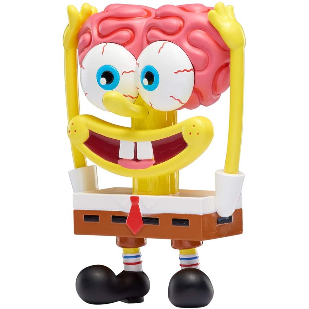 Bob Esponja Figura Clássica Bob Esponja Cérebro Gmx10 Mattel MP