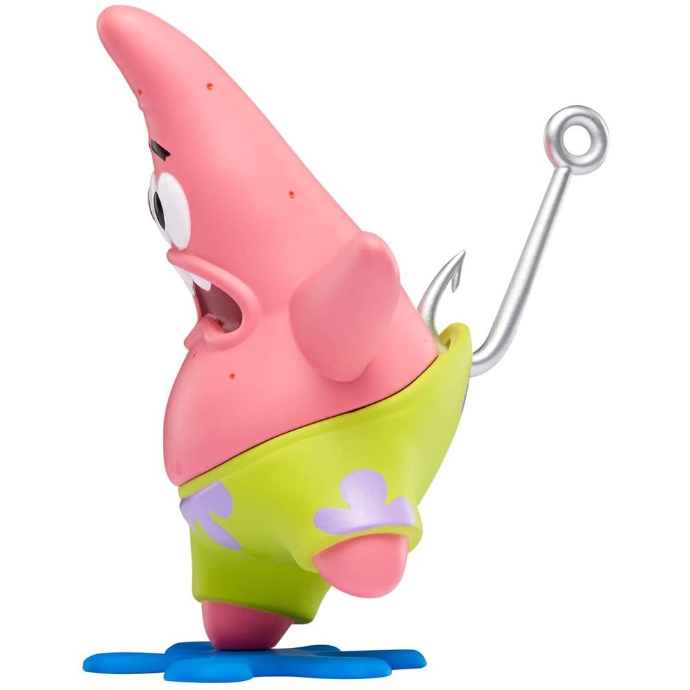 Bob Esponja - Figura Clássica - Patrick Colorido Gmx10 - Mattel - MP ...