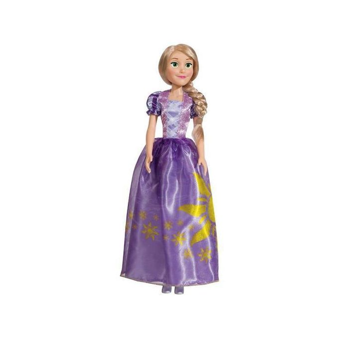 Boneca Rapunzel Princesas Disney - Mini My Size - Baby Brink - BABY BRINK