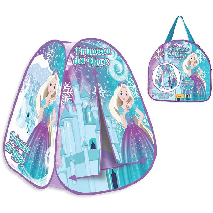 barraca-toca-princesa-da-neve-conteudo barraca-toca-princesa-da-neve-conteudo