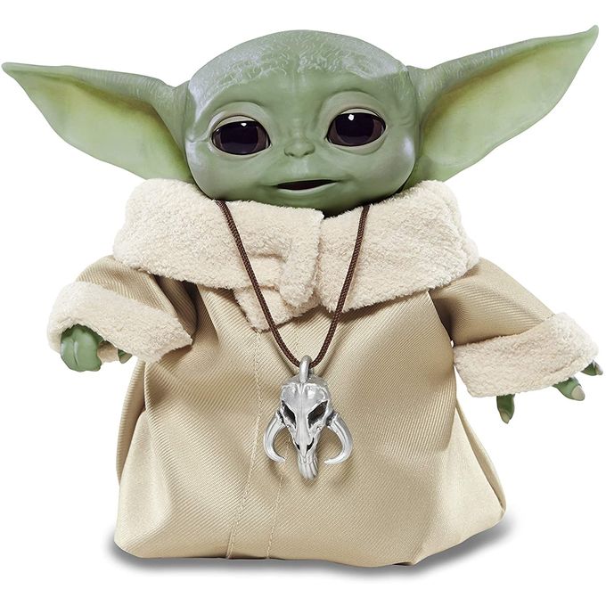 Star Wars - The Child Mandalorian - Baby Yoda Eletrônico F1119 - Hasbro - HASBRO
