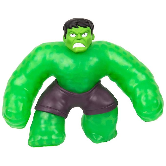 Goo Jit Zu Marvel - Pack com 1 Figura - Hulk - Sunny - SUNNY