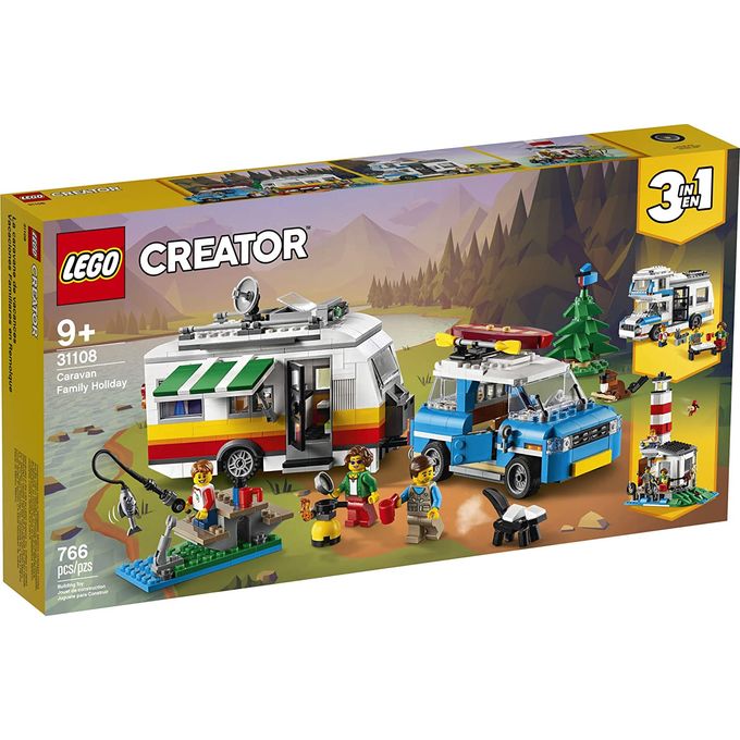 31108 Lego Creator - Férias em Família No Trailer - LEGO