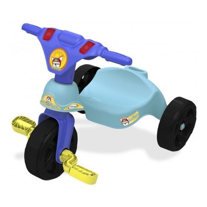 Triciclo Fox Racer Azul - Xalingo - XALINGO
