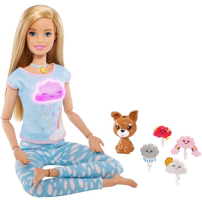 Boneca Barbie Medita Comigo Gnk01 - MATTEL