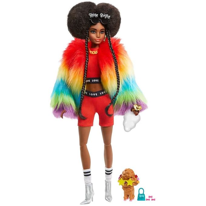 Boneca Barbie Extra com Animal de Estimação - Shine Bright Gvr04 - MATTEL