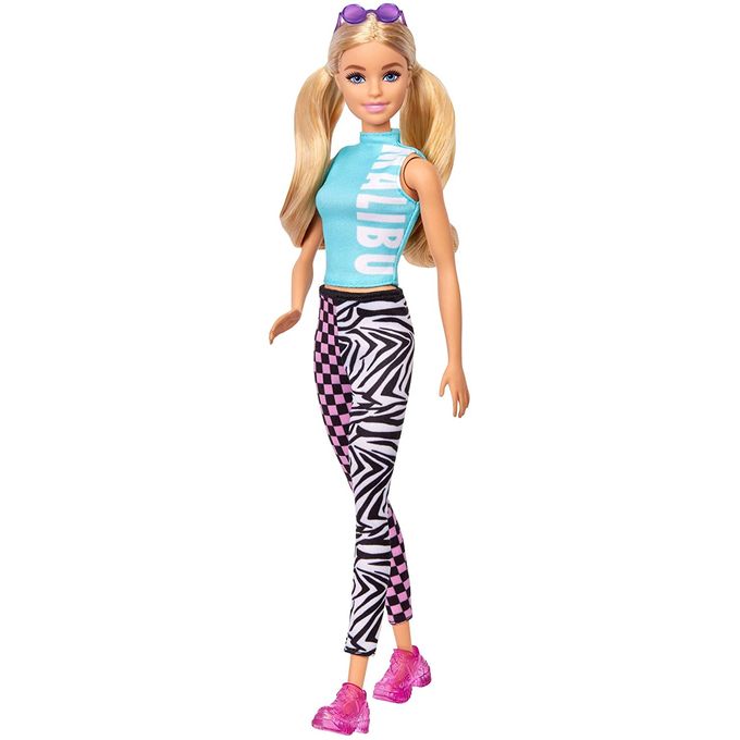Boneca Barbie Fashionistas - Malibu Grb50 - MATTEL