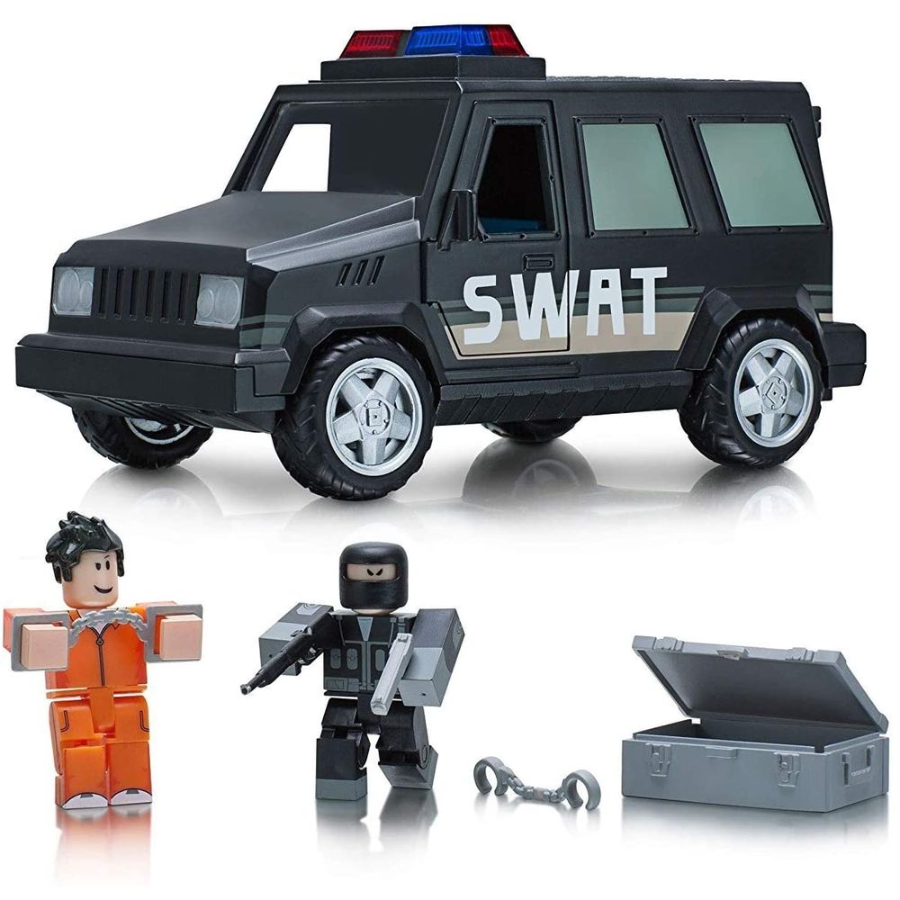 Roblox - Veículo Jailbreak: Swat Unit - Sunny - MP Brinquedos