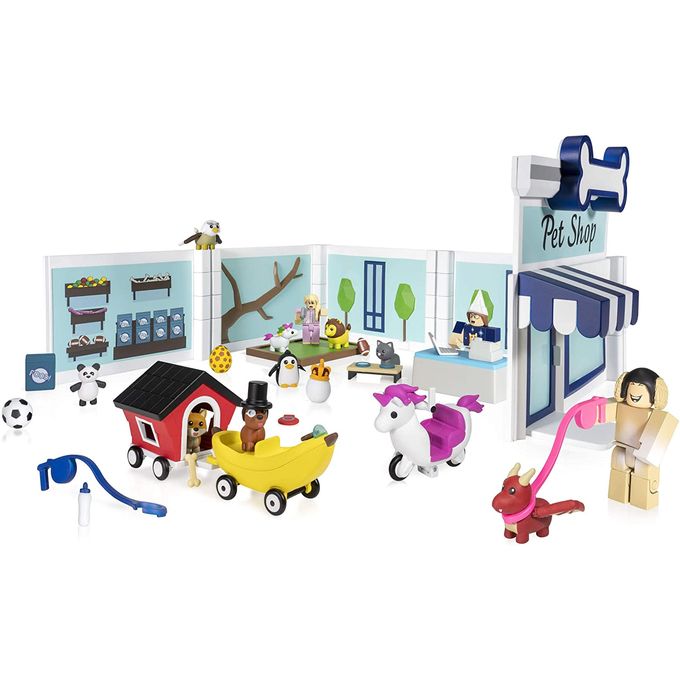 Roblox - Playset Adote-Me - Pet Store - Sunny - SUNNY