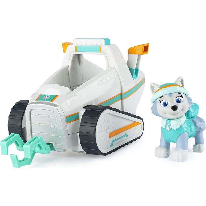 Patrulha Canina - Veículo Básico com Figura - Everest - Sunny - SUNNY