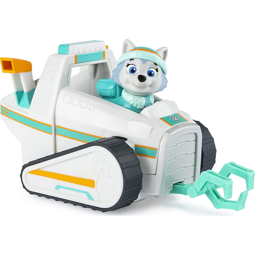 Patrulha Canina - Veículo Básico com Figura - Everest - Sunny - MP ...