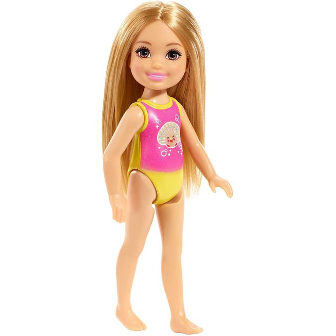 Boneca Barbie Chelsea Praia - Loira Gln69/gln70 - MATTEL
