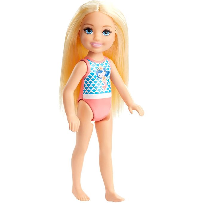 Boneca Barbie Chelsea Praia - Loira Ghv54/ghv55 - MATTEL