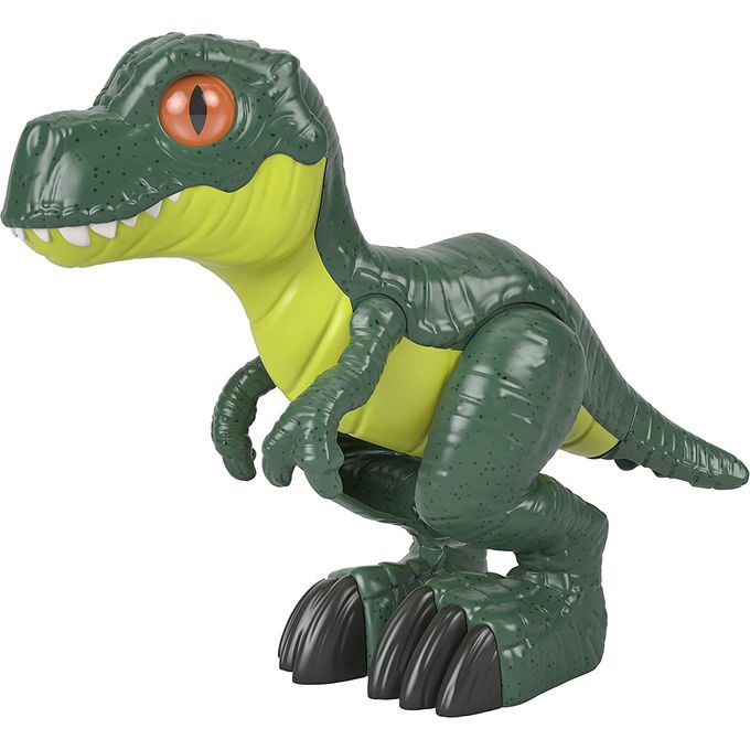 Jurassic World - Dinossauro de Ação - T-Rex Gwp06 - MATTEL