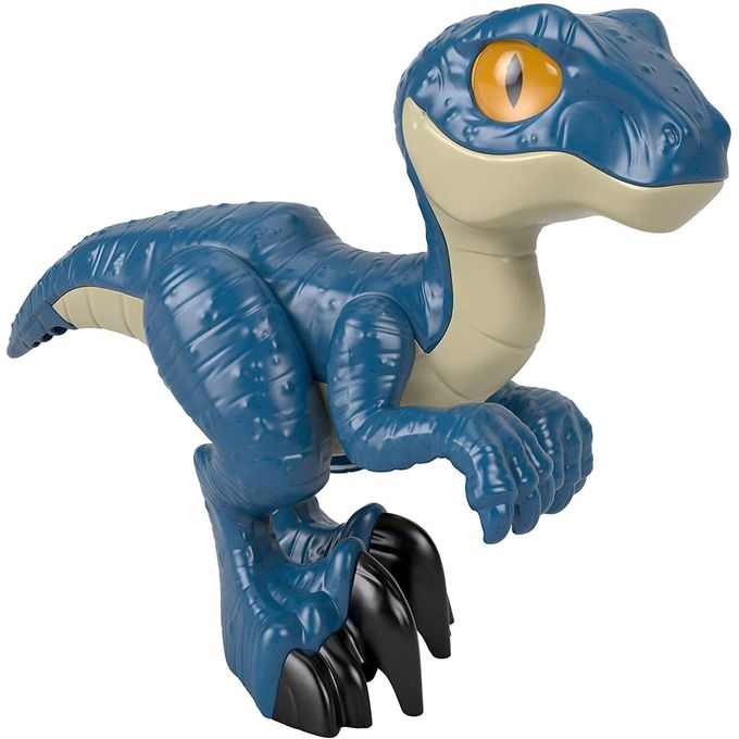 Jurassic World - Dinossauro de Ação - Raptor Gwp07 - MATTEL