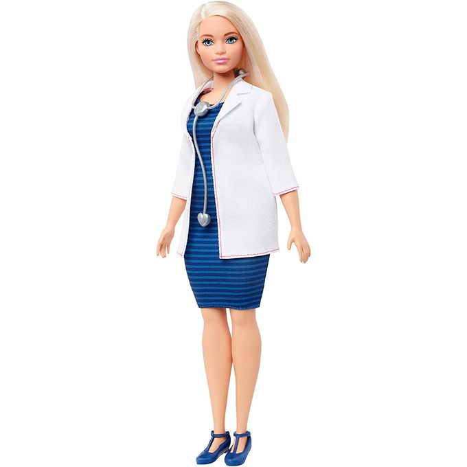 Boneca Barbie Profissões - Doutora Fxp00 - MATTEL