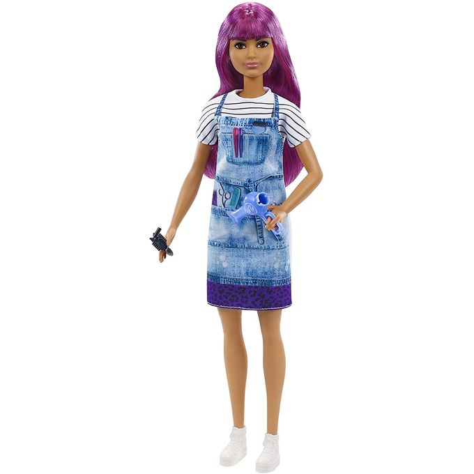 Boneca Barbie Profissões - Cabeleireira Gtw36 - MATTEL