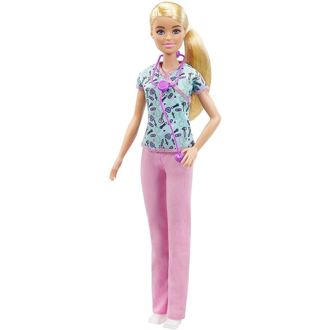 Boneca Barbie Profissões - Enfermeira Gtw39 - MATTEL