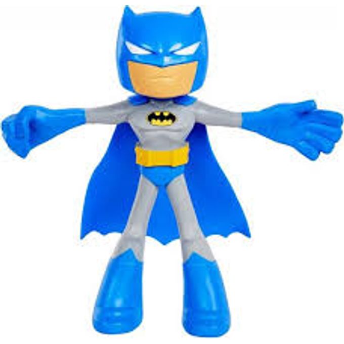 Boneco Liga da Justiça Flexível - Batman Azul Glp07 - MATTEL