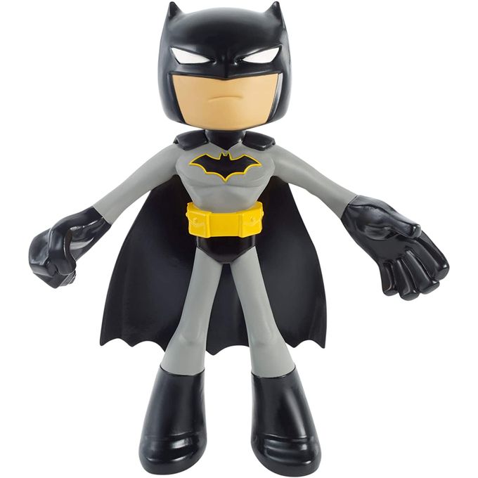 Boneco Liga da Justiça Flexível - Batman Preto Glp09 - MATTEL
