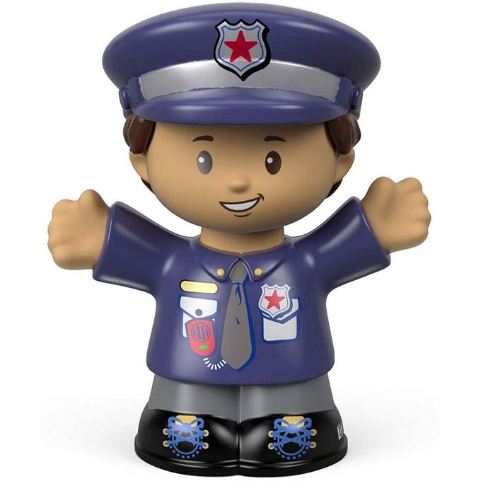 Little People - Boneco Policial Landon Fgx54 - FISHER-PRICE