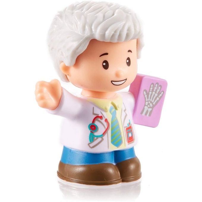 Little People - Boneco Doutor Nathan Fgm59 - FISHER-PRICE